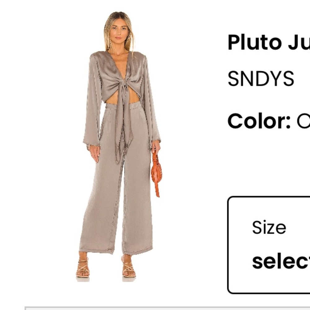 Olive Sndys jumpsuit